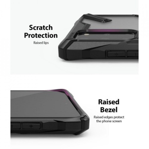 Husa Samsung Galaxy S20 Plus- Ringke Fusion X- Black