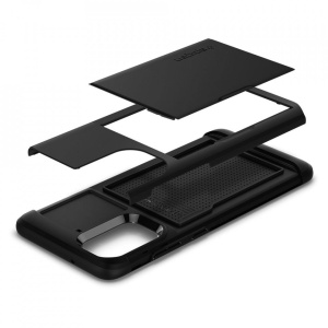 Husa Samsung Galaxy S20 Plus -Spigen Slim Armor CS Neagra