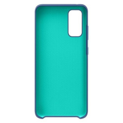 Husa Samsung Galaxy S20- Silicone Case -Albastra