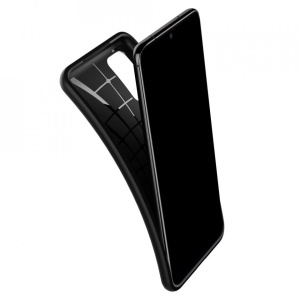 Husa Samsung Galaxy S20 -Spigen Core Armor -Neagra