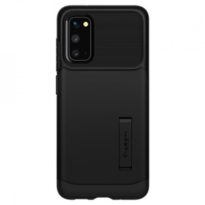 Husa Samsung Galaxy S20 -Spigen Slim Armor - Black