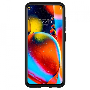 Husa Samsung Galaxy S20 -Spigen Slim Armor - Metal Slate