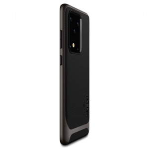 Husa Samsung Galaxy S20 Ultra- Spigen Neo Hybrid - Gunmetal