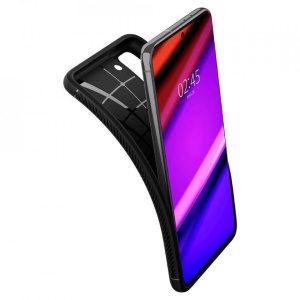 Husa Samsung Galaxy S21 Plus - Spigen Rugged Armor -Neagra