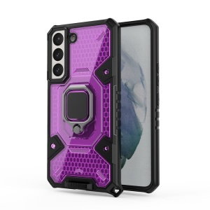 Husa Samsung Galaxy S22 Plus - Honeycomb Armor- Rose Violet