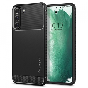 Husa Samsung Galaxy S22 Plus - Spigen Rugged Armor -Neagra