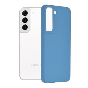 Husa Samsung Galaxy S22 Soft Edge Silicone Albastra