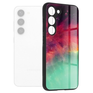 Husa Samsung Galaxy S23 - Printing Glass Fiery Ocean