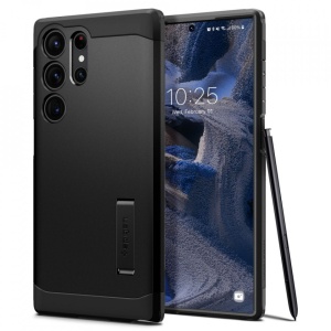 Husa Samsung Galaxy S23 Ultra 5G -Spigen Tough Armor -Black
