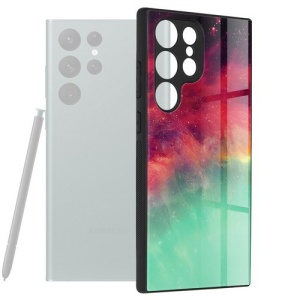 Husa Samsung Galaxy S23 Ultra - Printing Glass Fiery Ocean