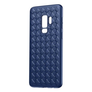 Husa Samsung Galaxy S9 Plus-Baseus BV Weaving Case -Albastra