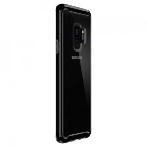 Husa Samsung Galaxy S9-Spigen Neo Hybrid Crystal- Midnight Black