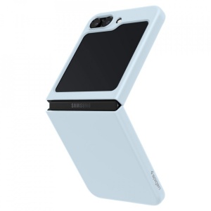 Husa Samsung Galaxy Z Flip 5 Spigen Air Skin Mute Blue