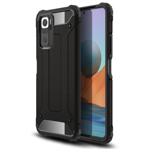 Husă Xiaomi Redmi 10 -Hybrid Armor Tough Rugged-Black