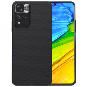 Husa Xiaomi Redmi Note 11 Pro+ - Nillkin Super Frosted Shield Pro Neagra