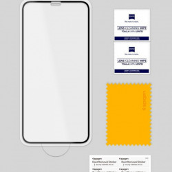 Sticla securizata Iphone XS MAX -Spigen Glass FC-margine neagra