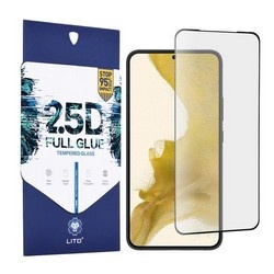 Sticla securizata Samsung Galaxy S23 Plus - LITO - 2.5D Full Glue Glass Super thin Black