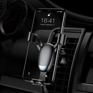 Suport auto pentru telefon Baseus Mini Gravity-Black