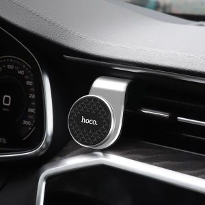 Suport magnetic de telefon pentru masina cu prindere pe grila de ventilatie Hoco CA 59