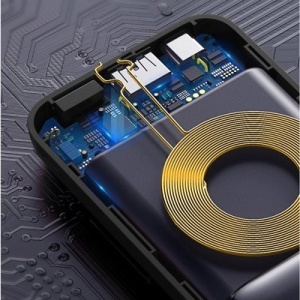 Baterie externa Baseus Mini S Bracket Power Bank 10000mAh- Neagra