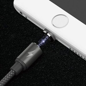 Cablu de date magnetic Remax Gravity RC-095a USB / Type C 1M-Negru