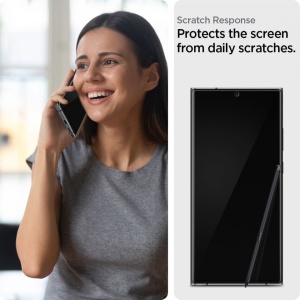 Folie protectie Samsung Galaxy Note 20 -Spigen Neo Flex HD