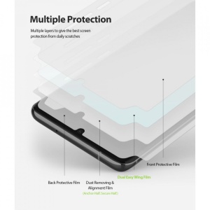 Folie Samsung Galaxy S20 Ultra-Ringke Dual Easy x 2