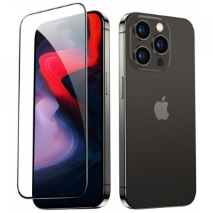 Folie sticla securizata iPhone 15 Pro Max -ESR Screen Shield -clear