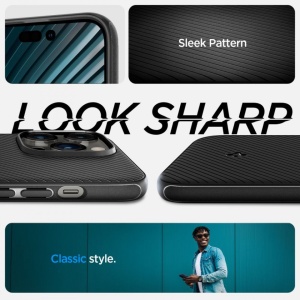 Husa Apple iPhone 14 Pro Max- Spigen Mag Armor