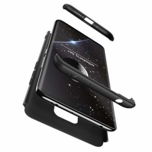 Husa Huawei Mate 20 -GKK 360 Front and Back Case Full Body Cover -Neagra