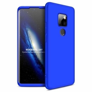 Husa Huawei Mate 30 Lite -GKK 360 Front and Back Case Full Body Cover - Albastra