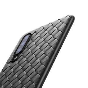 Husa Huawei P30 -Baseus BV Weaving Case -Neagra