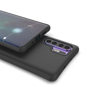 Husa Huawei P30 PRO -Soft Color Case flexible gel-neagra