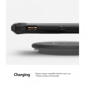 Husa Iphone 11 PRO MAX- Ringke Fusion X- Camo Black