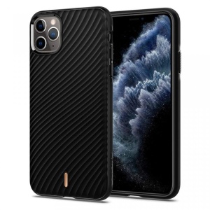 Husa Iphone 11 PRO MAX- Spigen Ciel Wave Shell-Neagra