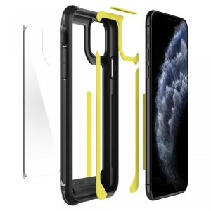 Husa Iphone 11 PRO MAX -Spigen Gauntlet -Carbon Black
