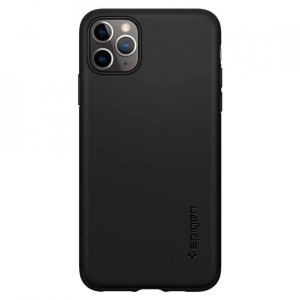 Husa Iphone 11 PRO MAX - Spigen Thin Fit 360-Black