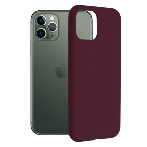 Husa iPhone 11 Pro -Soft Edge Silicone Plum