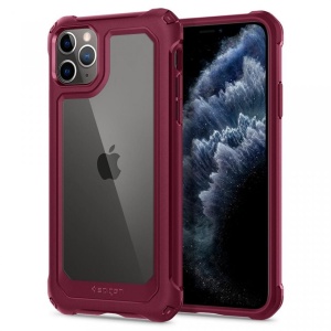 Husa Iphone 11 PRO -Spigen Gauntlet -Iron Red