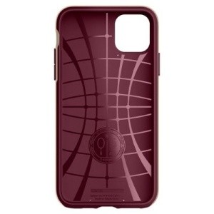 Husa Iphone 11 PRO- Spigen Neo Hybrid- Burgundy