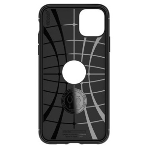 Husa Iphone 11 PRO - Spigen Rugged Armor -Neagra