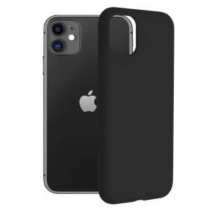Husa iPhone 11 -Soft Edge Silicone Neagra