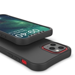 Husa Iphone 12 PRO MAX -Soft Color Case flexible gel-neagra