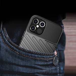 Husa Iphone 12 PRO - Thunder Black