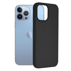 Husa iPhone 14 Pro -Soft Edge Silicone Neagra