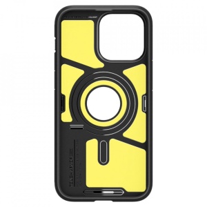Husa iPhone 15 Pro Max Spigen Tough Armor Mag Magsafe neagra