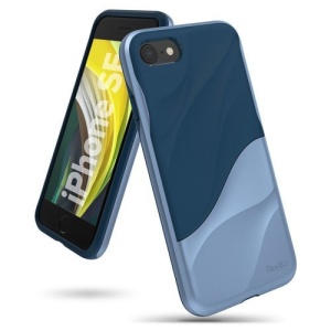 Husa Iphone 7-Ringke Wave - Albastra