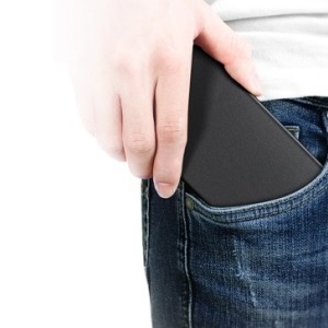 Husa iPhone XS MAX- MSVII Simple ultra-subțire - culoare neagra