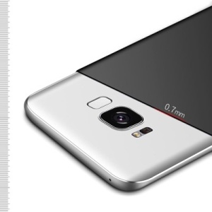 Husa MSVII Simple ultra-subțire pentru Samsung Galaxy S8 Plus culoare Albastra