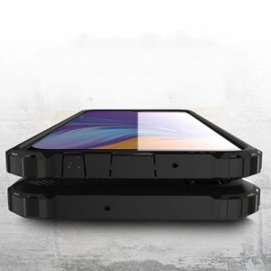Husă Samsung Galaxy A30-Hybrid Armor Tough Rugged-Neagra
